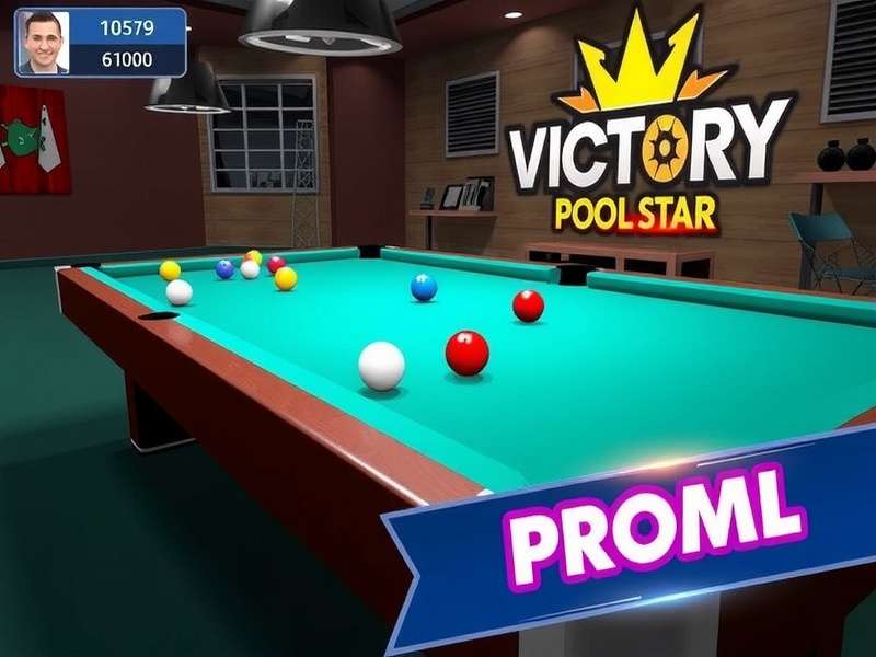 Victory Pool Star gameplay screenshot